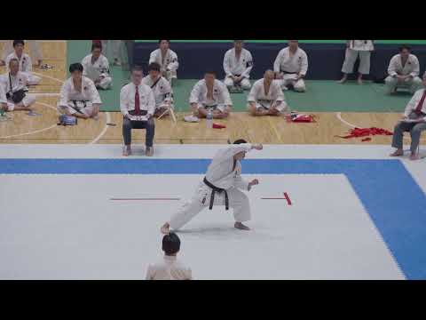 Shotokan Kata Bassai Dai