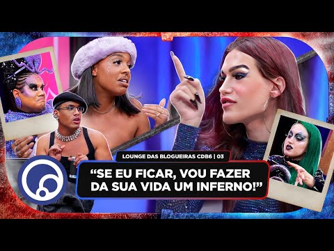 Lounge das Blogueiras: QUEM É SEU RIVAL E SEU ALIADO NO JOGO? | Corrida das Blogueiras 6 · Dia · TV