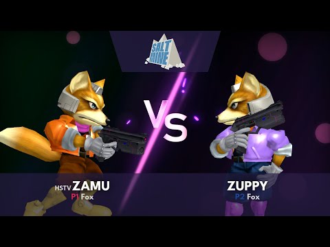 Zamu (Fox) vs. Zuppy (Fox) Winners Finals | The Salt Mine #16