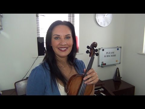 7 Ways NOT to Hit Other Strings & Sound Scratchy on the Violin