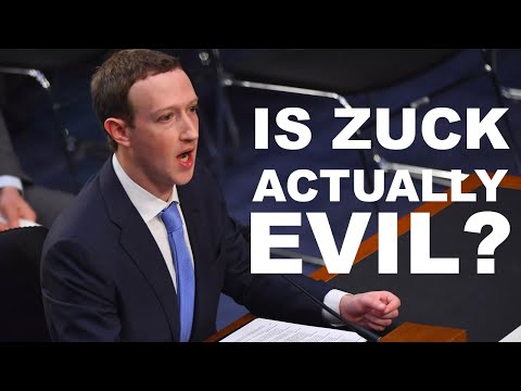 Is Mark Zuckerberg Actually Evil? (The Social Network)