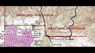 The Marrland Maps of Simi Valley, Ventura County, California