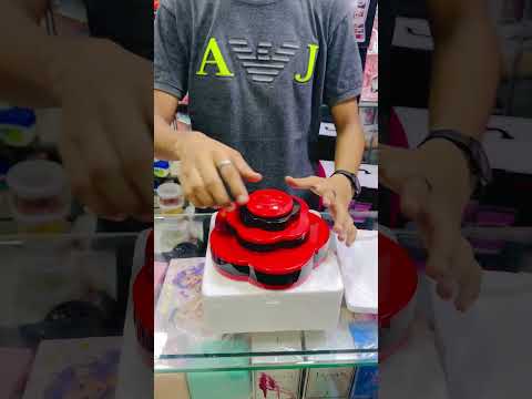 Miss Rose Flower Shaped Makeup Kit || Big Makeup Box || Big Makeup Vanity #makeupmess #beauty #viral