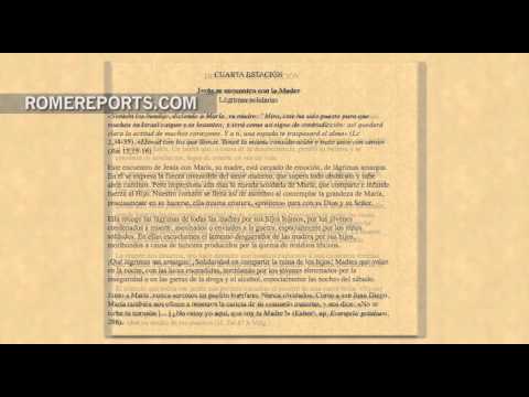 Los temas del Vía Crucis del Coliseo romano