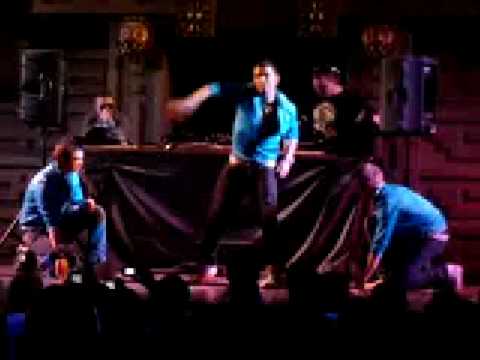 Команда AUrum FLASH - Tecktonik ELECTRO DANCE SHOW - Sam Zakharoff, Yarus, Danya