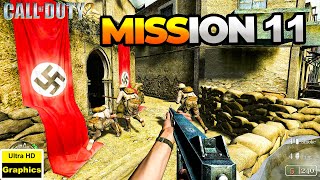Call of Duty 2 Mission 11: The End of the Beginning Walkthrough (El Daba Assault) - CoD2 Guide