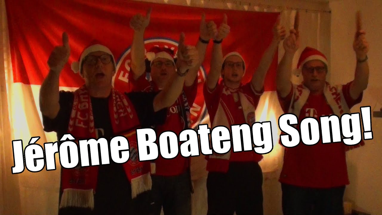 JÃ©rÃ´me Boateng Song | HD - YouTube