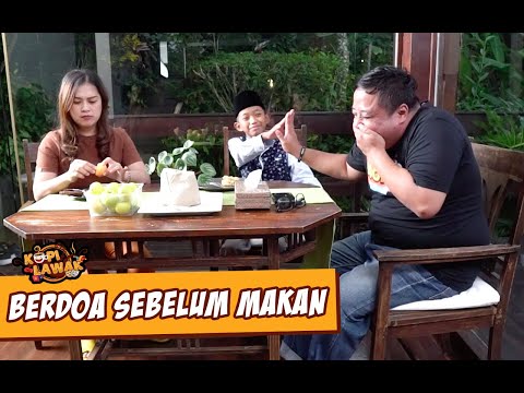kopi-lawak-berdoa-sebelum-makan