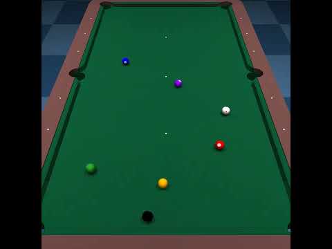 Billiards Simulation Demo
