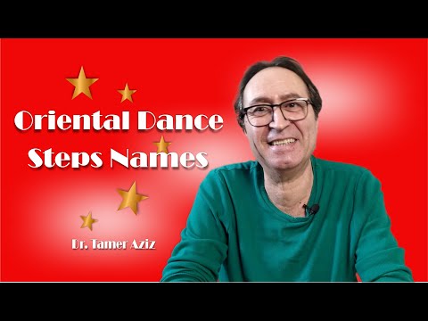 Folk and Oriental Dance Steps Names in Egypt | belly dance steps names