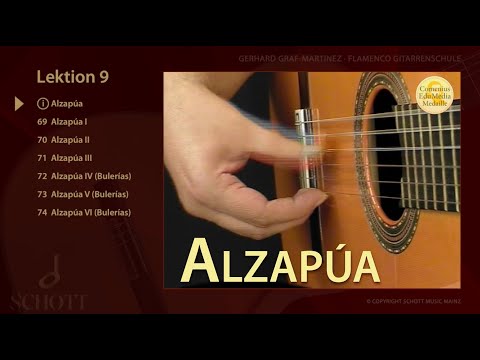Lektion 9: Alzapúa - Flamencogitarre lernen