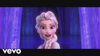 Kadr z teledysku Najednou [Let It Go] tekst piosenki Frozen (OST)