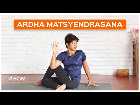 Ardha Matsyendrasana | The Half Lord of the Fishes Pose | Ardha Matsyendrasana Beginners