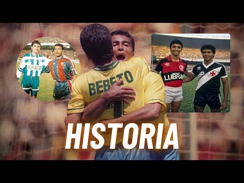 Del ODIO a la GLORIA || BEBETO y ROMARIO cambiaron la historia de Brasil