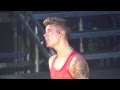 Justin Bieber Love Me Like You Do Believe Tour Melbourne Australia 2013