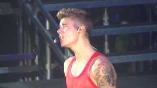 Justin Bieber - Love Me Like You Do Believe Tour Melbourne Australia 2013