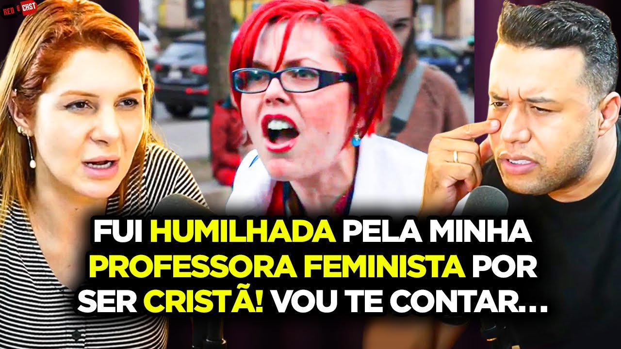 CONSERVADORA DÁ RELATO BRUTAL DAS HUMILHAÇÕES QUE SOFREU DA SUA SALA DE AULA SOCIALISTA!
