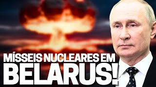 Resposta de Putin - 260.000 militares, mísseis nucleares contra OTAN (Belarus) e aumento dos ataques