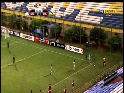 ARGENTINA 4 x 1 BOLIVIA SUB 17