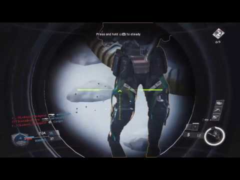 INFINITE WARFARE-KBS LONGBOW GAMEPLAY