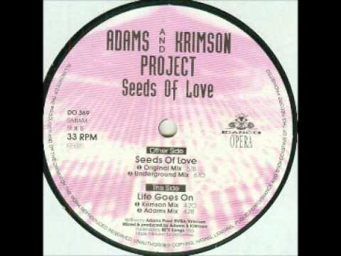 adams and krimson project - seeds of love underground mix