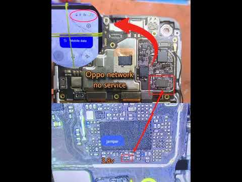 Oppo no service No network coverage Jumper Solution#shorts#viralshorts#shortvideo#mobilerepairing#5m