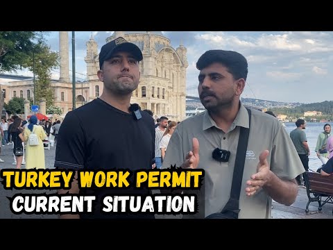 Turkey Work Permit Visa 2025 || Turkey work permit || Jobs in Turkey