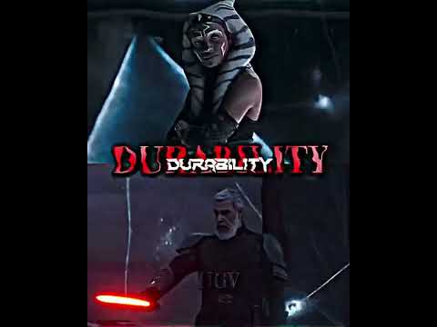 Ahsoka Tano VS Baylan Skoll