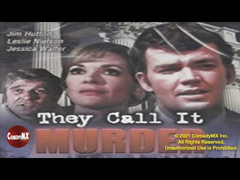 They Call It Murder (1971) | Full Movie | Jim Hutton | Lloyd Bochner | Jo Ann Pflug