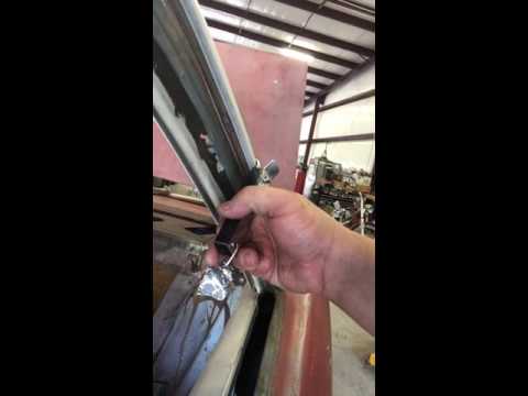 Drip rail trim removal made easy