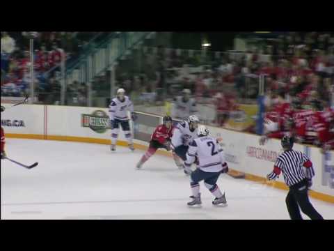 2010 IIHF World Junior - Greg Nemisz Goal - USA 2 - Canada 2 - Gold Medal - Jan 5th 2010 (HD)
