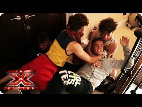 The Boys get pranking with TalkTalk Backstage - The X Factor UK 2013