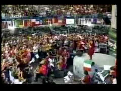 Vestes de Louvor - Encerramento do X Congresso DT 2009