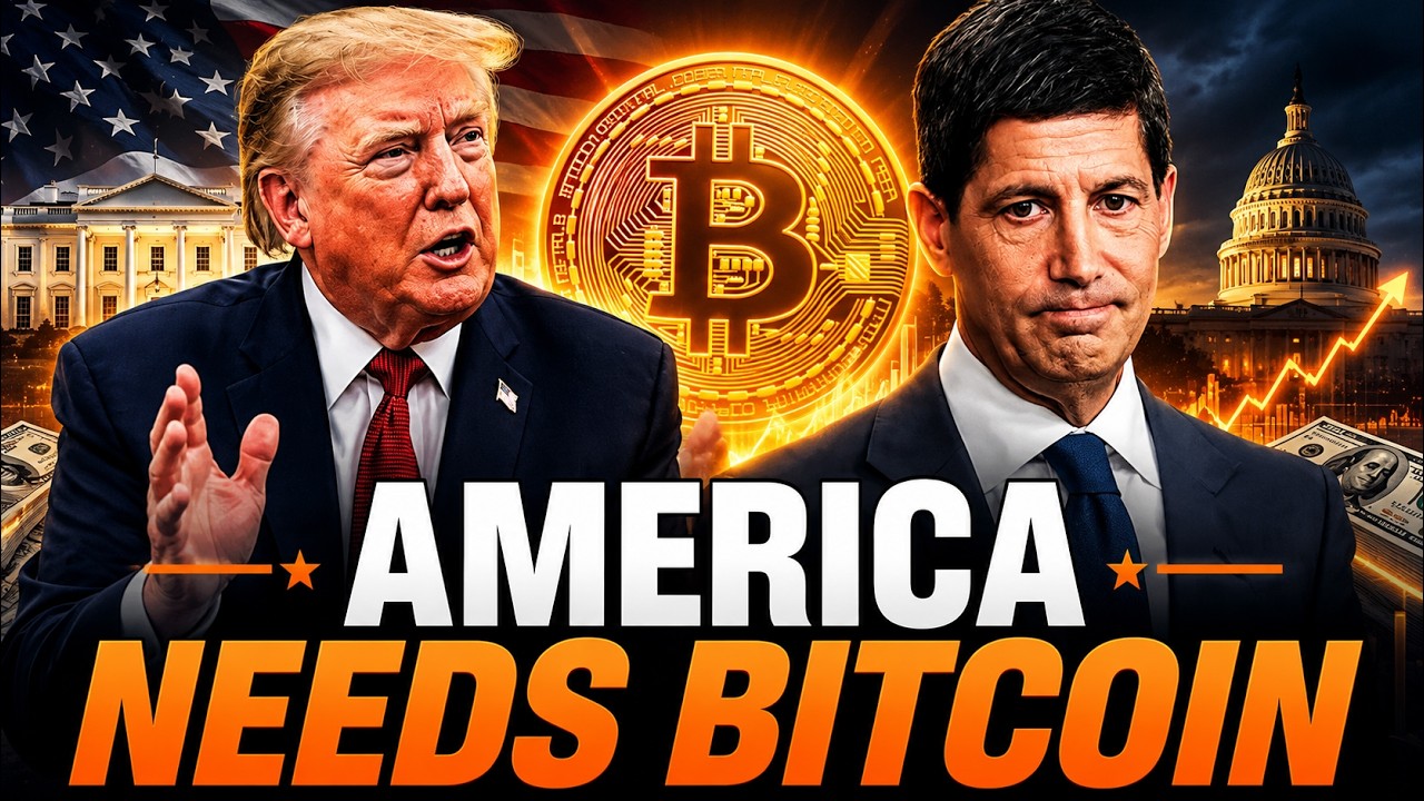 Trump Says America Might Buy Bitcoin - This is Why We Should!