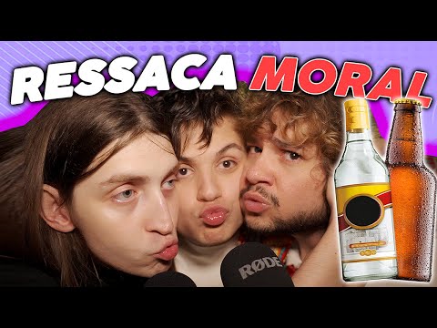 MORAL HANGOVER: FELCA, BRINO and PAULINHO THE CRAZY 😂