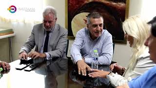 ΕΠΙΣΚΕΨΗ ΚΟΥΡΕΤΑ ΣΤΟ ΠΓΝΛ: ΕΡΓΑ 5,8 ΕΚ. ΕΥΡΩ ΣΕ ΕΝΝΕΑ ΚΛΙΝΙΚΕΣ 05 09 2025