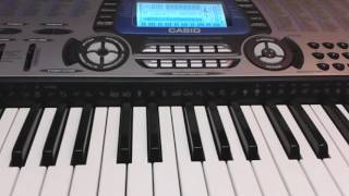 Video thumbnail for CASIO CTK-651 by Keyboards - review - repair