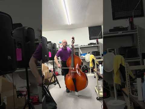 Eastman Strings. 3/4 Upright Bass. Concert Model.(Paige's)(2023)(Outfit) image 22