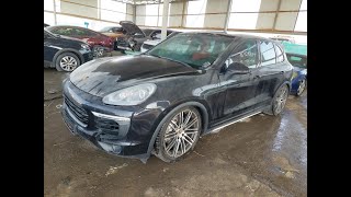 2015 PORSCHE CAYENNE  WP1ZZZ92ZFLA57930 WATER FLOOD