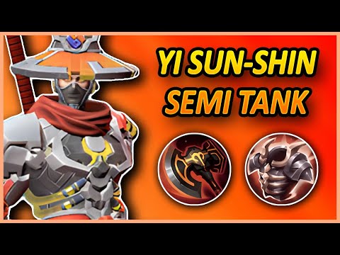 I Tried Yi Sun-Shin SEMI TANK Build (It Turns Out GOOD 🤯) - Yi Sun-Shin Montage Eps 5