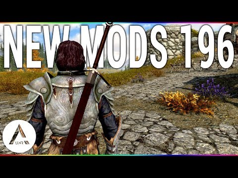 5 BRAND NEW Console Mods 196 - Skyrim Special Edition (PS4/XB1/PC)