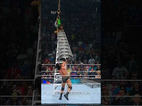 Ladder to the FACE! 😮‍💨🪜