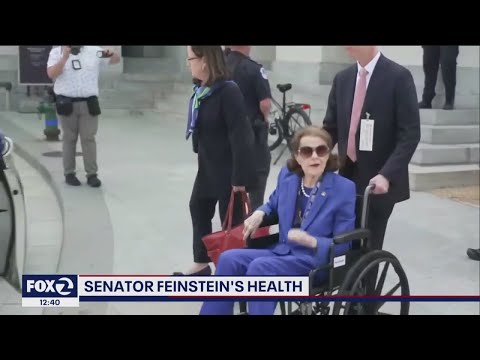 Audio released of Sen. Feinstein's puzzling comments to media