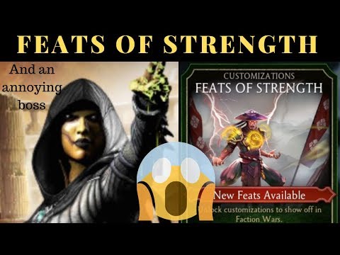 MK Mobile: Episode 7. Feats of Strength. How to defeat boss D'Vorah!