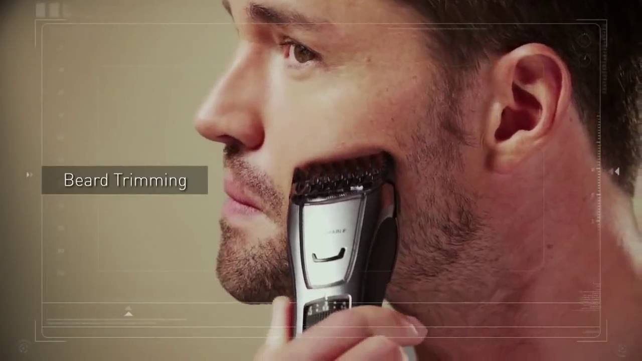 Машинка для стрижки Panasonic ER-GB70-S520 серебристый/черный (насадок в компл:2шт)