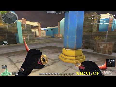 CF XIEXL:Dual Karambit-Champion (FFA New Greece) GamePlay