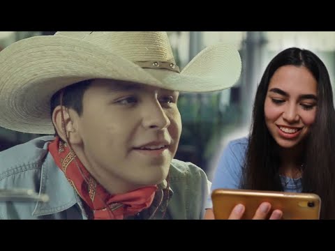 REACCIONO POR PRIMERA VEZ a Christian Nodal - Adiós Amor