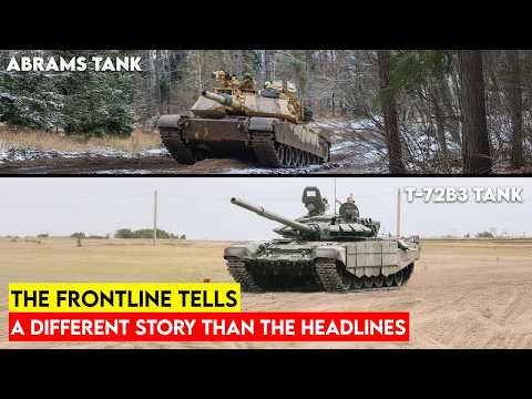War-Tested in Ukraine: Is the Abrams Overrated Against the T-72B3?