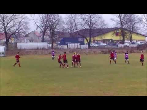 Gol Adama Krupińskiego vs ŁKS Łochów