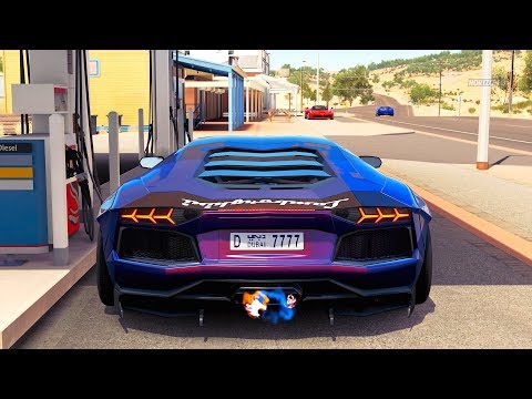 Forza Horizon 3 Lamborghini Aventador Gameplay